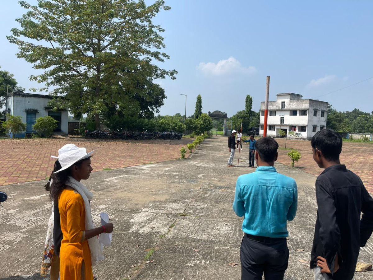 GManbazar's tweet photo. SURVEYOR TRADE PRACTICAL CLASS

1.  We Don't Just Measure Land, We Measure The Future.
2.  Precision is Our Profession, Accuracy is Our Pride.
3.  Where Every Angle Matters and Every Line Has a Meaning.
4.  The Ground Speaks, We Just Translate It Into Maps. https://t.co/CKHf7k0rwk