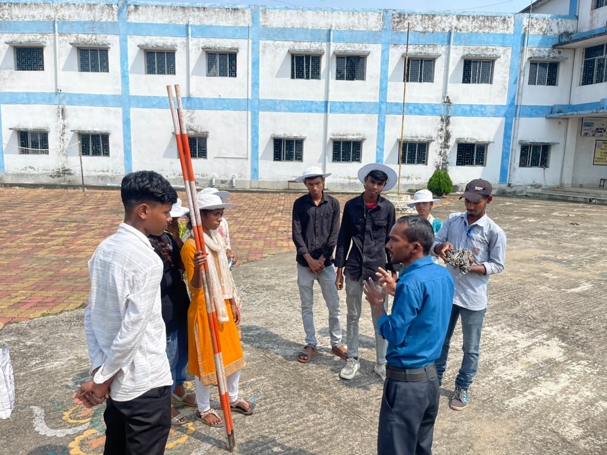GManbazar's tweet photo. SURVEYOR TRADE PRACTICAL CLASS

1.  We Don't Just Measure Land, We Measure The Future.
2.  Precision is Our Profession, Accuracy is Our Pride.
3.  Where Every Angle Matters and Every Line Has a Meaning.
4.  The Ground Speaks, We Just Translate It Into Maps. https://t.co/CKHf7k0rwk