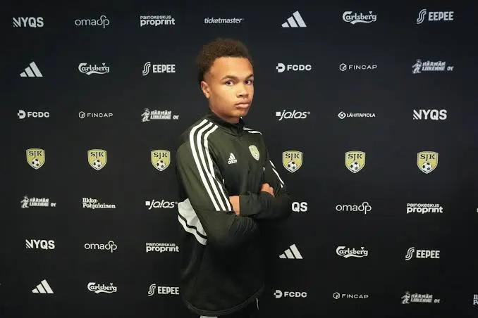 tombogert's tweet photo. 🟢 Sources: Austin FC closing in on a deal to sign Finland youth int'l defensive midfielder Eze Onuoha from SJK. @TInnanen 1st.

Likely to be U-22 initiative deal but TBD on further moves.

Onuoha, 17, would join in January. https://t.co/HcGtx4DRkQ
