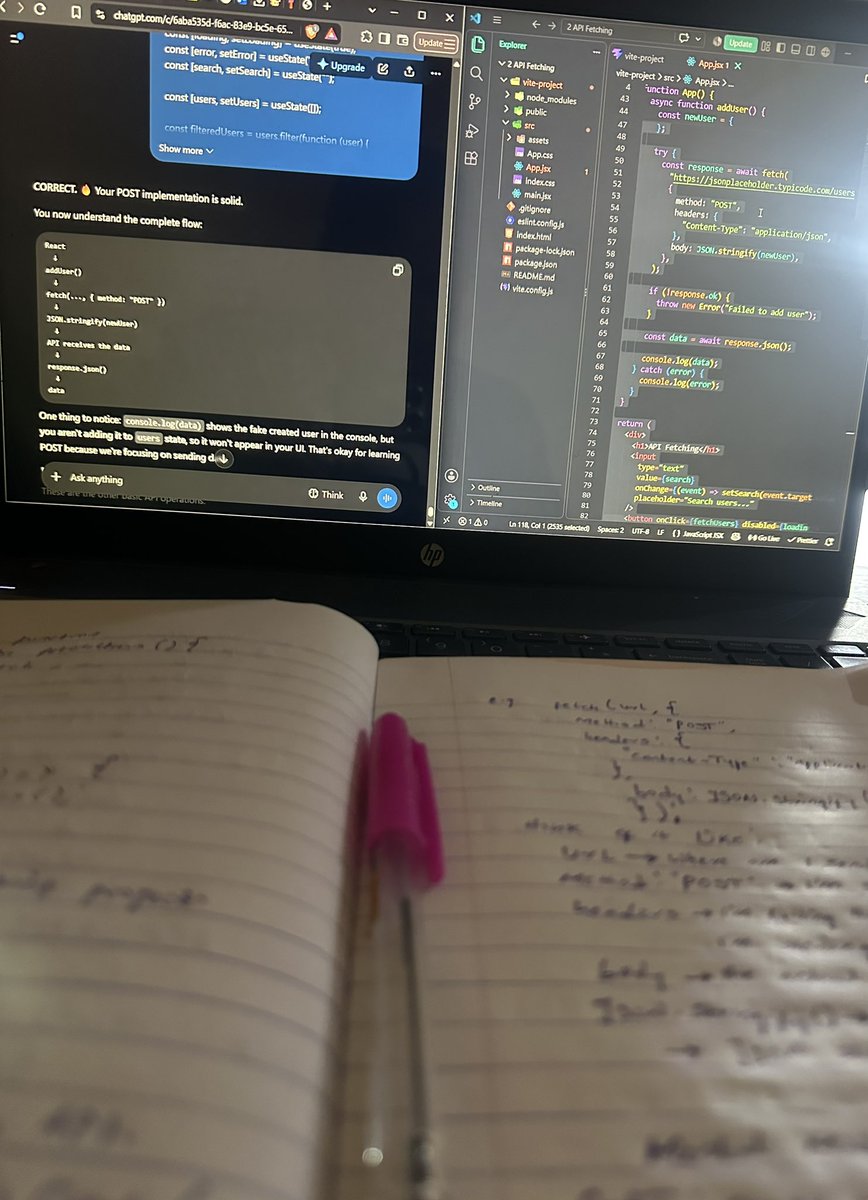 code0e's tweet photo. Omo I’m not in love with coding again🙂‍↕️ https://t.co/ppDwDsaeg7
