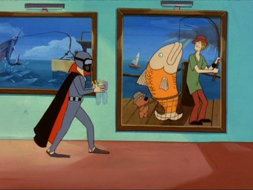 WendyLovesJesus's tweet photo. October 2, 1982: S3E2 of the #ScoobyDoo &amp; Scrappy Puppy Hour airs! 

There were three segments per episode this season. Today's episode included: 

"Catfish Burglar Caper"
"Movie Monster Menace"
"Mine Your Own Business"
#Scoobtober https://t.co/1pcwog9yWA