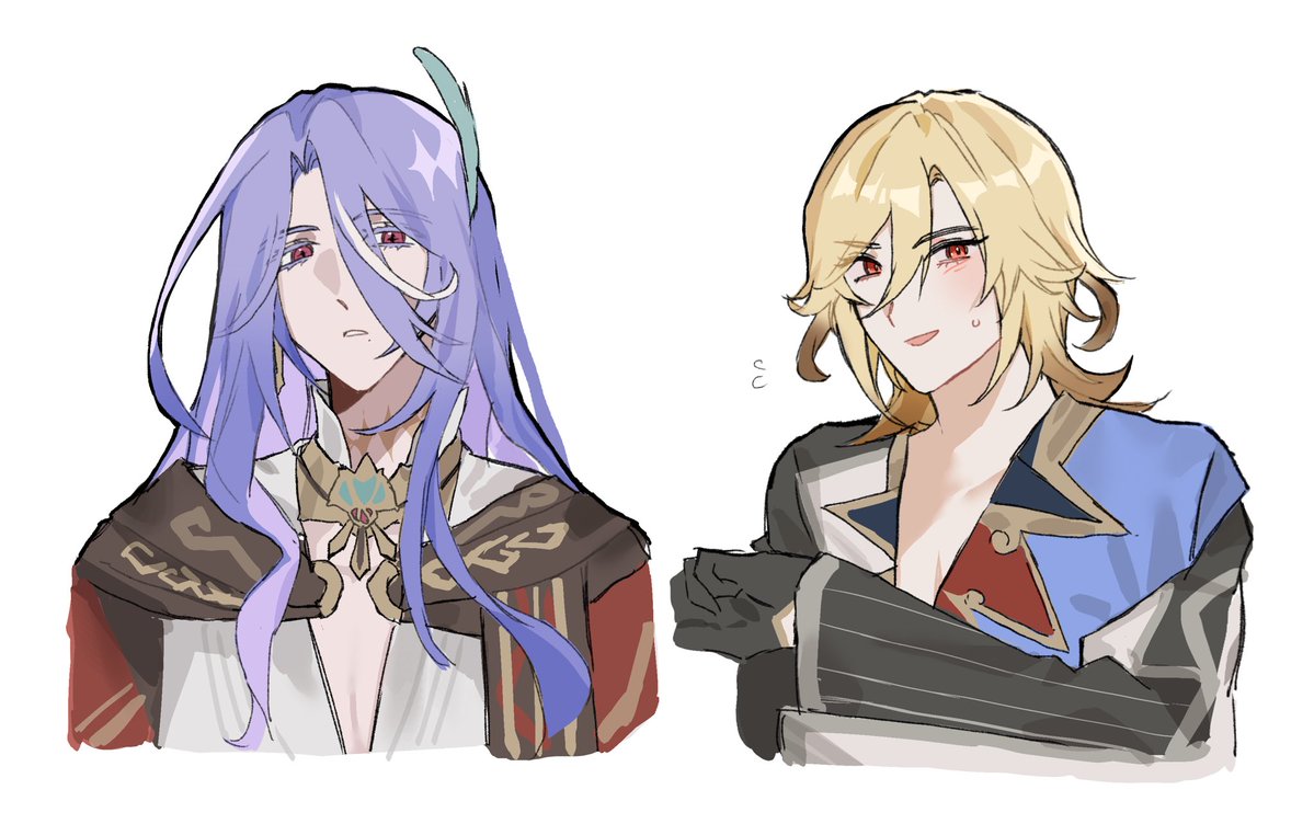 Eft4tyr's tweet photo. #hroptatyr &amp; #kaveh
outfit swap https://t.co/244Eo3QcTJ