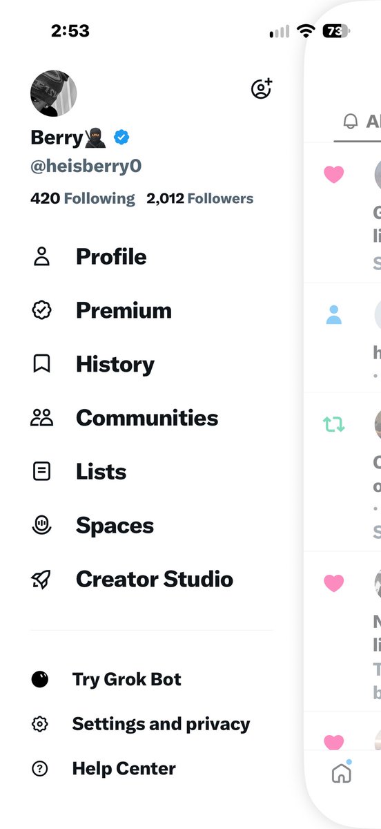 heisberry0's tweet photo. Thank you for 2k💙
I love y’all💙🙂 https://t.co/gHWZg5apiU