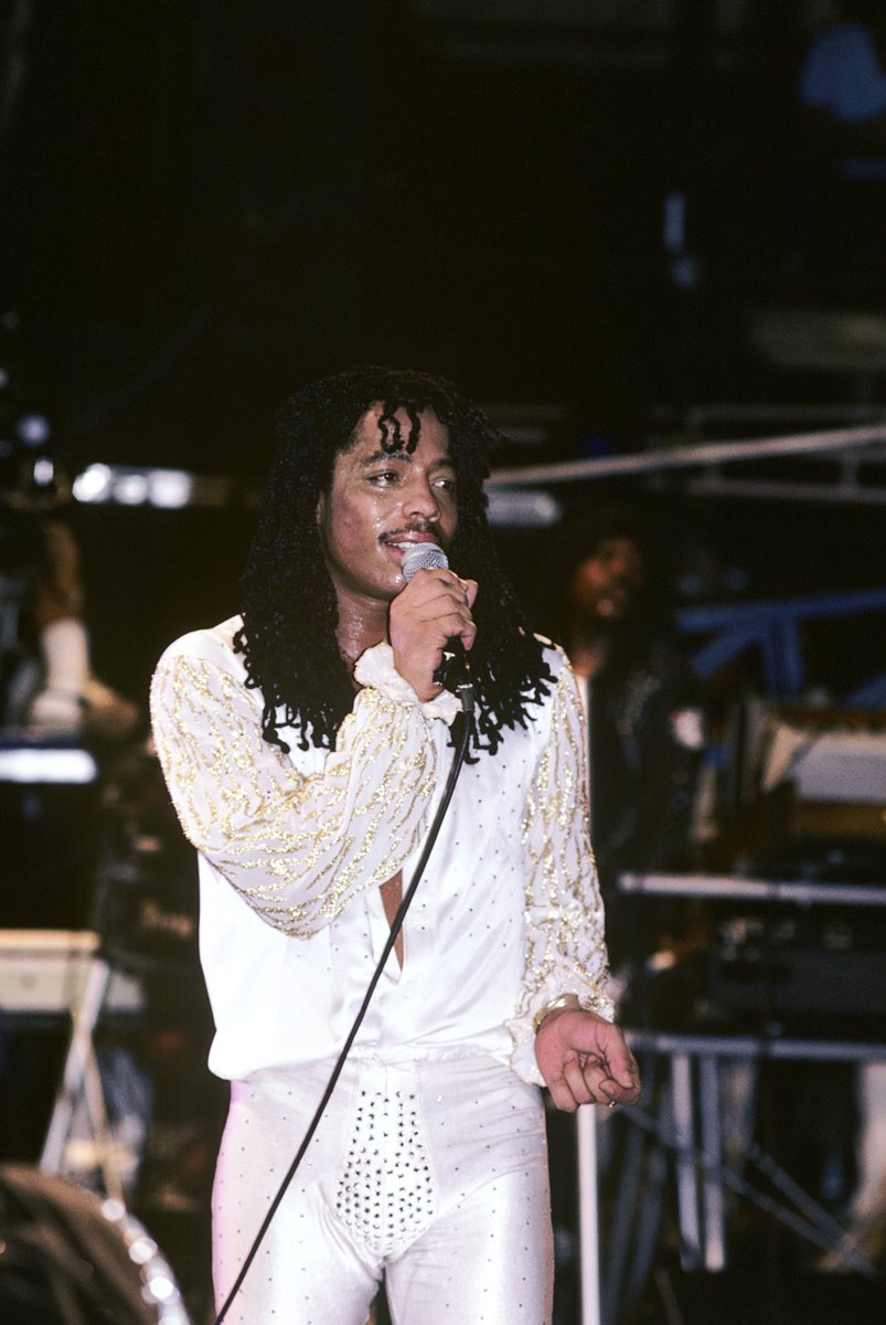 RickJames's tweet photo. A few iconic Rick James looks you can take inspiration from this Halloween 🎃 Who’s dressing up as the King of Punk Funk this year? Reply below.

Photos courtesy of Getty Images. https://t.co/5xI1vFgLzH