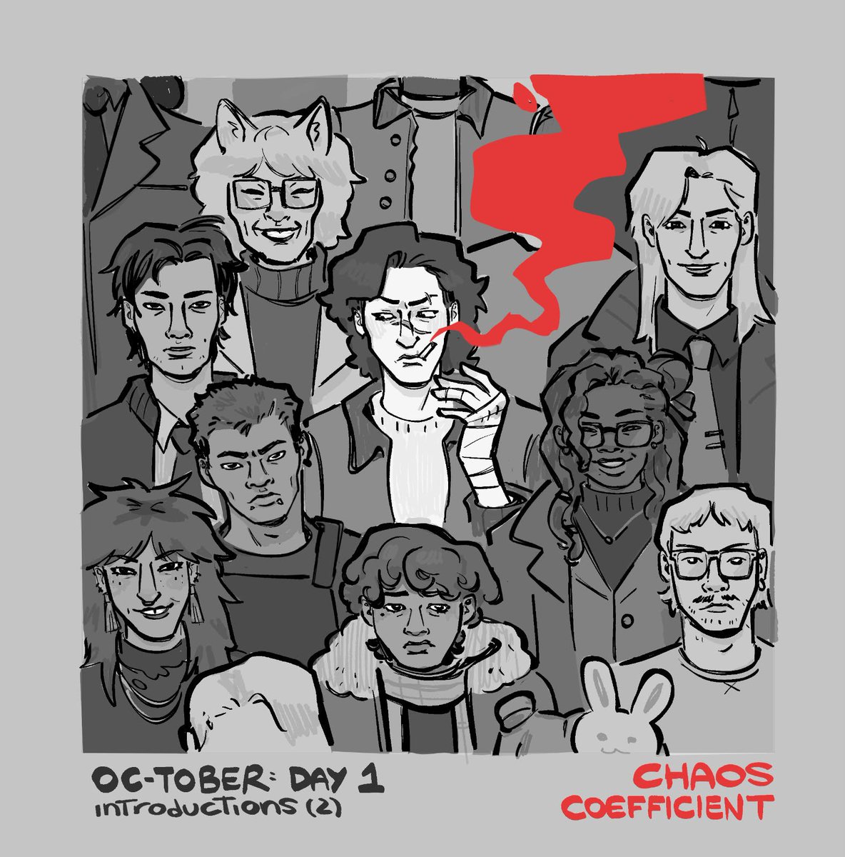 astralsodas's tweet photo. #OC-TOBER día 1 (todavía).... estos son de un futuro comic (? #delusional https://t.co/h4LlUsBgi4