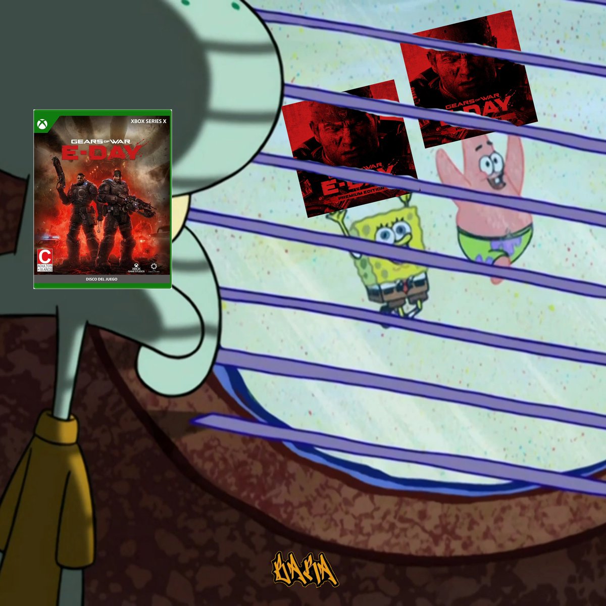 xbarax22's tweet photo. Los de la versión estándar, viendo como la versión PREMIUM ya puede jugar desde hoy xd https://t.co/M0HHQLD4nA