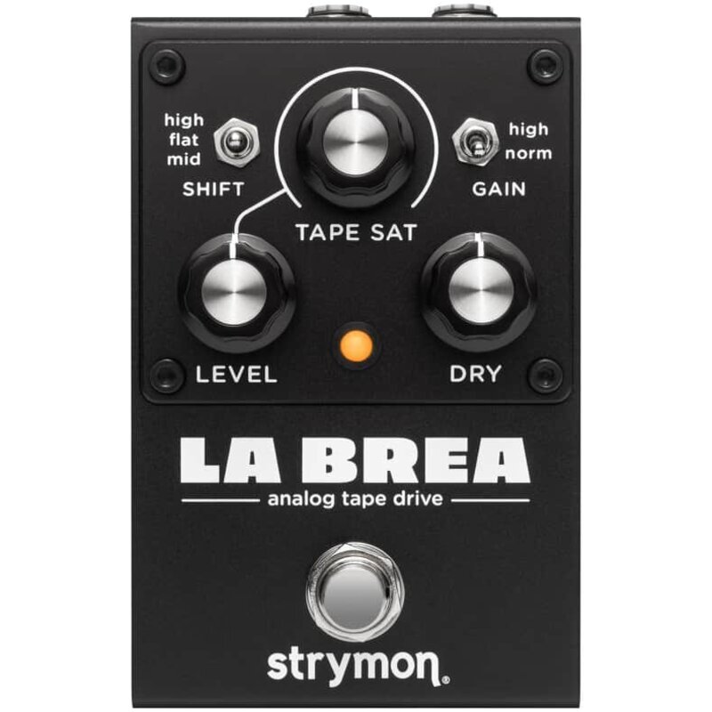EffectsDatabase's tweet photo. New! Strymon (@dmgcontrolusa) La Brea - Analog Tape Drive 
-- 
https://t.co/lRlxkbk2jt 
-- 
#strymon #labrea  #overdrive #strymon  #effectsdatabase #guitarpedals #pedalboard https://t.co/ajesUYrvzS