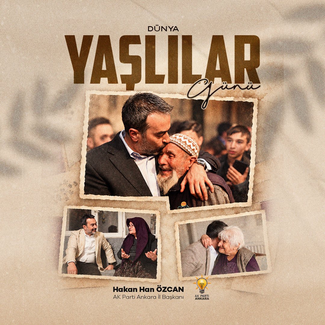 hakanhanozcan's tweet photo. Hanemizin çınarları, toplumumuzun hafızaları elleri öpülesi kıymetli büyüklerimizin #1EkimDünyaYaşlılarGününü kutluyorum. Allah onları başımızdan eksik etmesin. https://t.co/qmry1UYctI