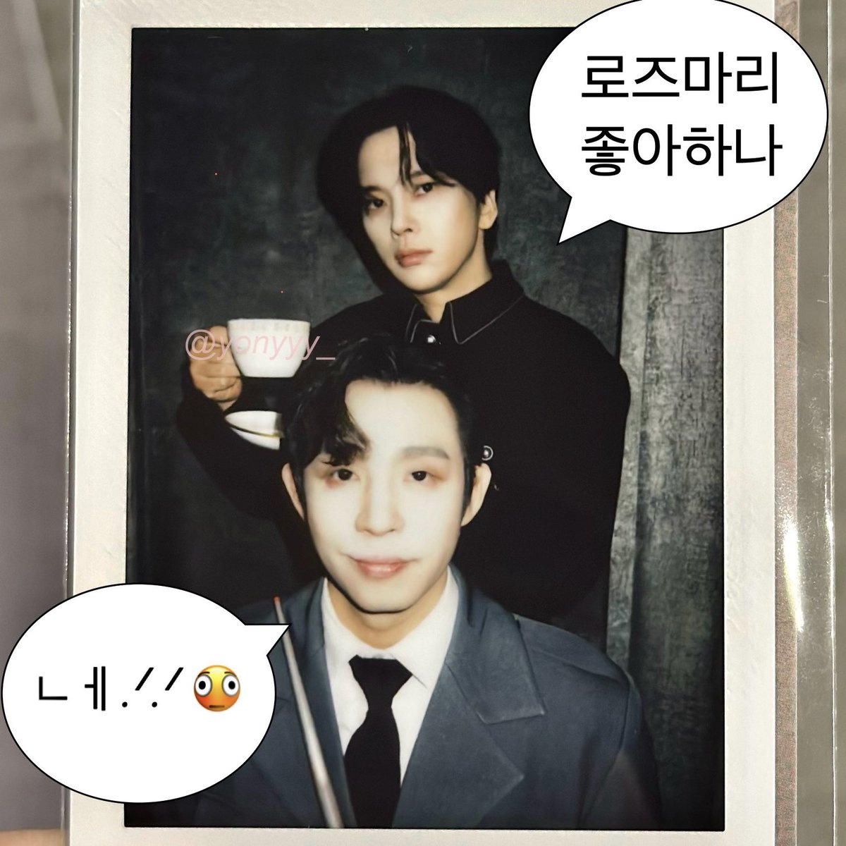 yonyyy_'s tweet photo. #그날_우리의_폴라
#맹세해_이_폴라_앞에
#네_폴라를_보여줘

오늘뽑은황당폴라 
석클레어 &amp; 뽀매그 ( ･o˙ ) https://t.co/goz0NYHvHX