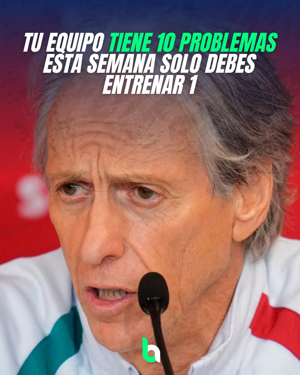 bcoachapp's tweet photo. ⚽ Tu equipo puede tener 10 problemas. Pero no puedes entrenarlos todos esta semana

PROBLEMA → CAUSA → OBJETIVO → ENTRENAMIENTO

🎁 Comenta “PRIORIDAD” y te enviaremos GRATIS el Desmarque completo

#bcoach #FútbolBase #EntrenadorDeFútbol https://t.co/2yUHCGSwzu