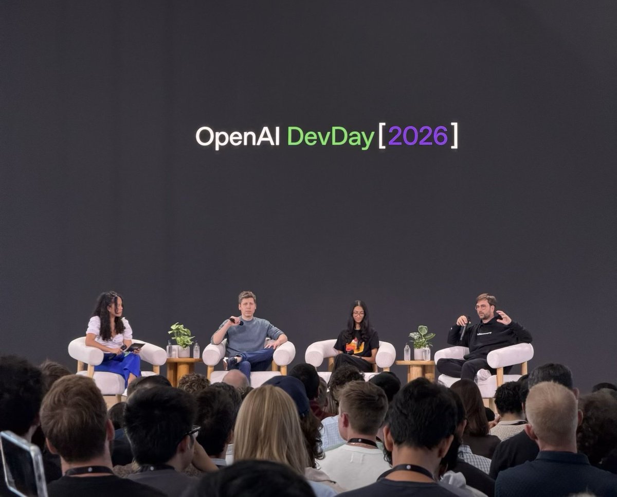 paw_lean's tweet photo. The sprint to my first #DevDay has been unlike anything I’ve experienced before. I’m exhausted, but somehow more energised than ever!

We shipped some amazing products that will change how people interact with AI, and I can’t wait to see what you all build with them.

I feel incredibly lucky to be part of the team that helped bring these products to life. But I feel even luckier to be part of a wider developer community that cares so deeply about making AI accessible to everyone.

Our Codex Ambassadors flew in from all over the world, prepared to take what they’ve learnt back to their local communities. 

Through education, community gatherings and events, they’re helping more people learn, build and find their place in AI, wherever they’re from. It’s incredible to see, I'm proud to be able to lead these efforts.

If you’ve followed my career journey for a while, you’ll know this is at the heart of what I do: helping the people around me feel empowered to pursue what’s possible. And gosh, what a brilliant bunch of people I get to do that with!! 🫶

Thank you to everyone who’s been part of this 💜

🟢 🔵 🟡 🟠