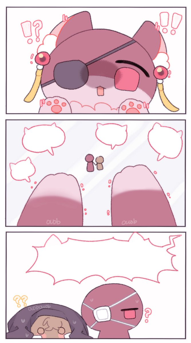 ovobowob's tweet photo. ❓👥🤝
🐱🗯️⁉️ https://t.co/VQuCTfd16x