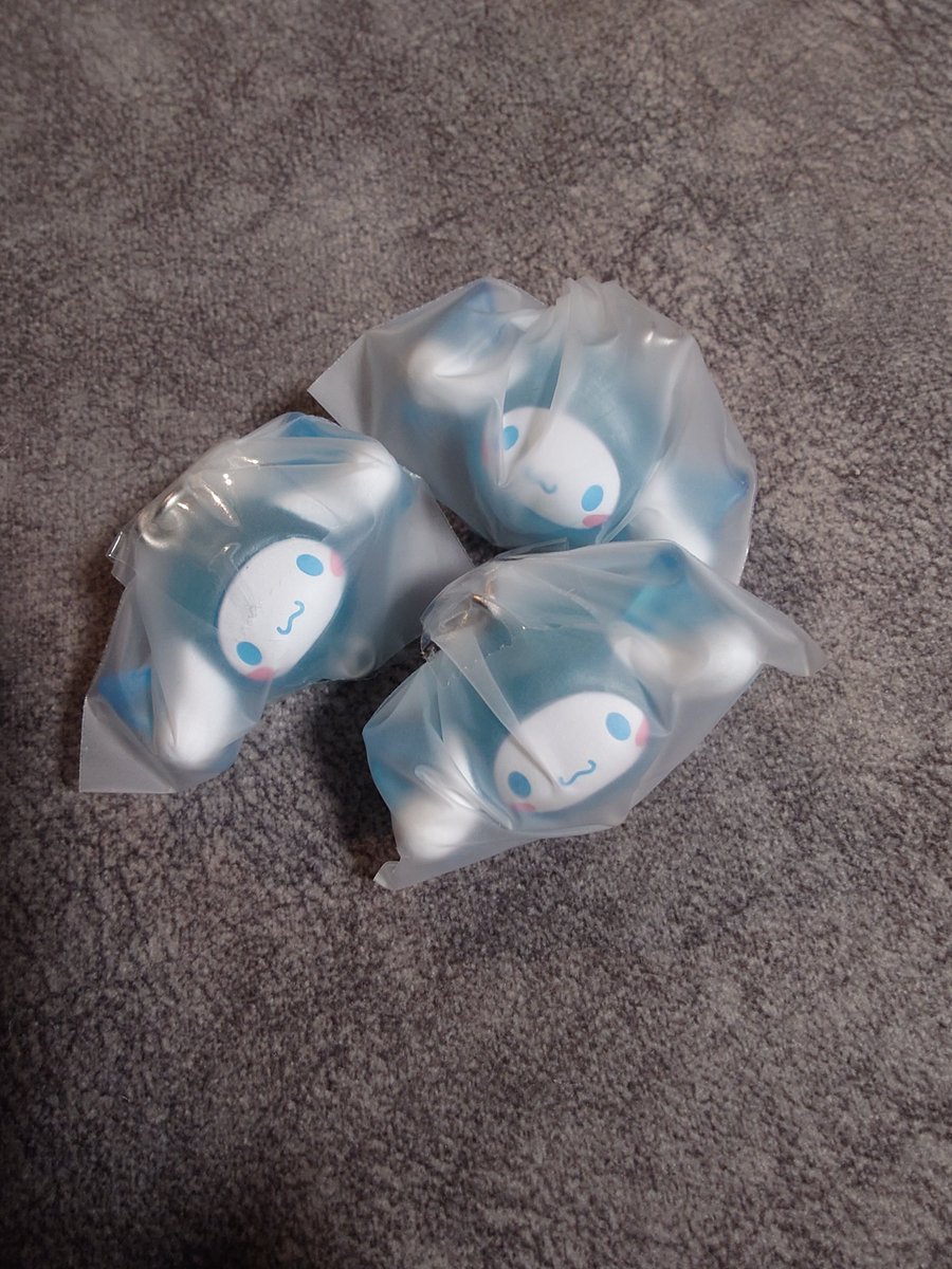 pompom_prpr's tweet photo. 交換 サンリオ つながる キャンディ チャーム ガチャガチャ ガシャポン

譲:シナモン 3.後日受取分でキティ 2
求:ポムポムプリン

・大阪手渡し
・郵送

よろしくお願いします╰⁠(⁠⸝⁠⸝⁠⸝⁠´⁠꒳⁠`⁠⸝⁠⸝⁠⸝⁠)⁠╯ https://t.co/nvODFNy2a8