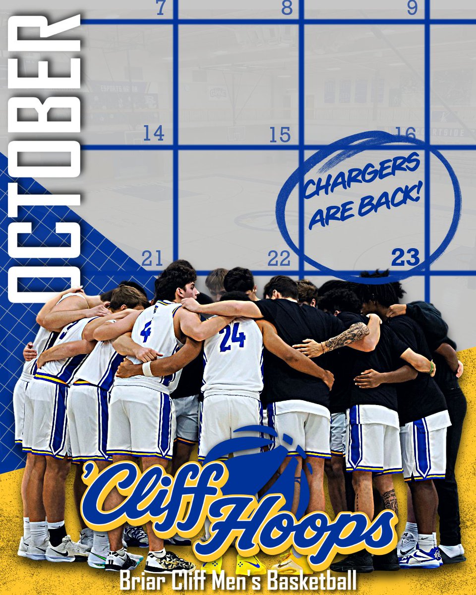 briarcliffhoops's tweet photo. October is here. 🔥

22 days until we tip things off on the 23rd. The countdown is on, and the start of the season is getting closer.

We’re ready to get to work. 🏀 https://t.co/3gMxBA911A
