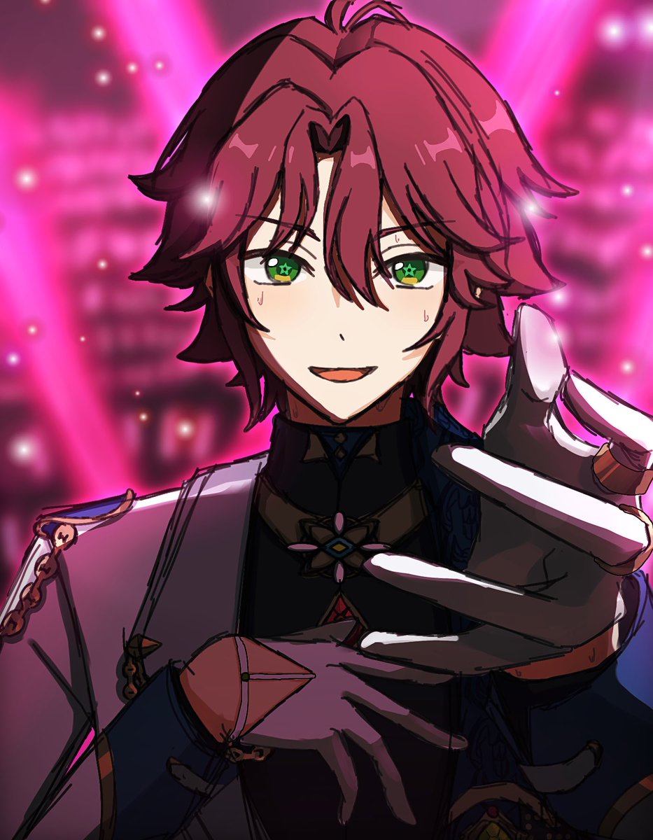 S_OoO_mg's tweet photo. 絶対超えてみせるから振り向いて欲しいんだ🎶
 #あんスタFA https://t.co/xZ9BUkdCk0