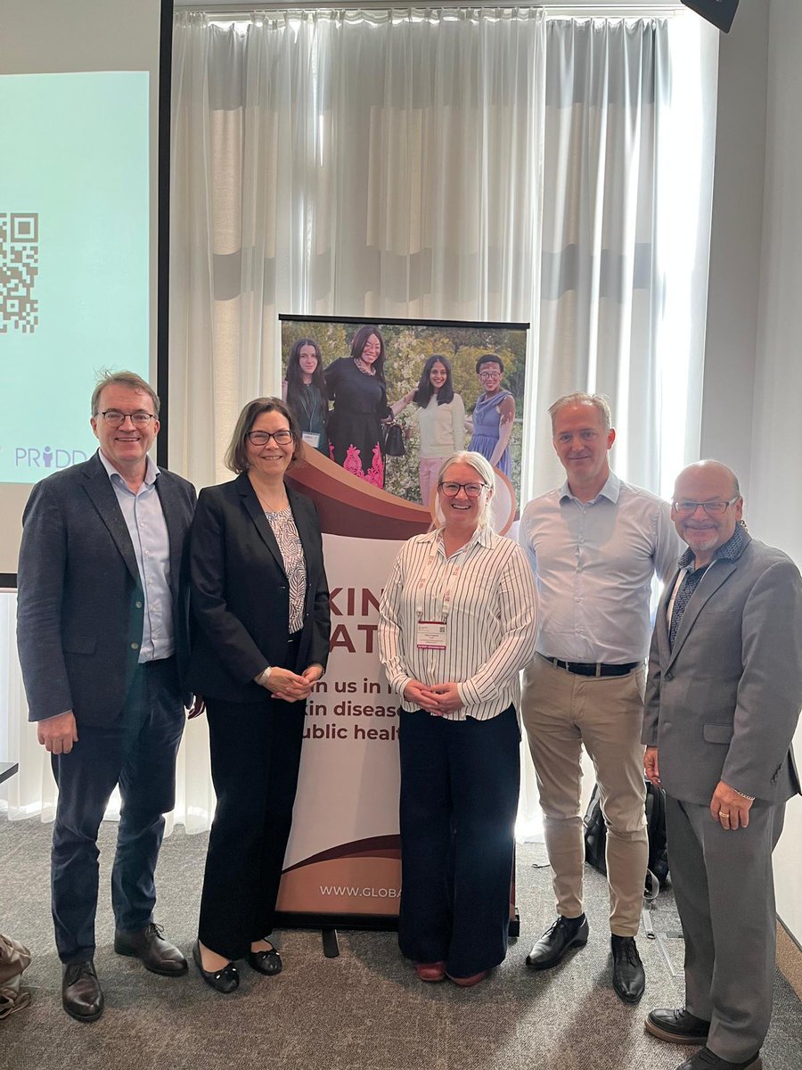 IADPO's tweet photo. #GlobalSkin marked the opening day of the EADV Congress today with its Skin Matters Reception in Vienna, bringing together Members, partners and key stakeholders. We are grateful to everyone who joined us!

#EADV2026 #TogetherForBetter #SkinMatters #Reception #Dermatology https://t.co/VO6OwIT50t