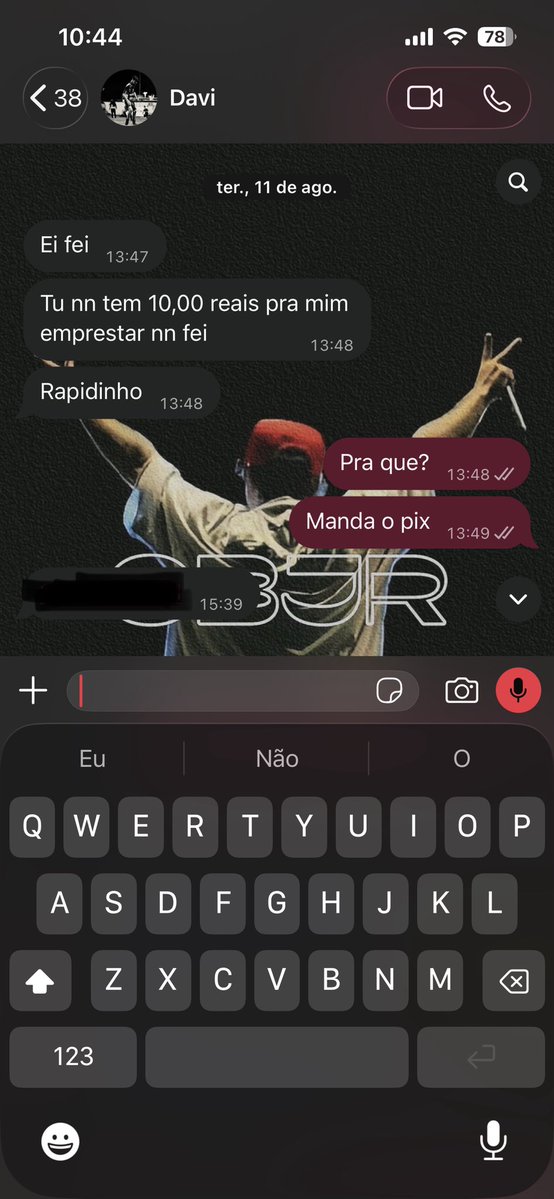 rwithqb's tweet photo. @withoutsanity_ @chanlixart É mau dos irmãos mesmo kkkkkk e eu não sei pq pedem emprestado, se nunca devolvem https://t.co/orrXJcCZjA