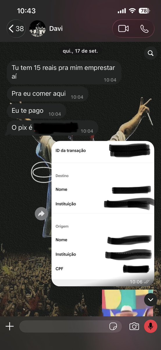 rwithqb's tweet photo. @withoutsanity_ @chanlixart É mau dos irmãos mesmo kkkkkk e eu não sei pq pedem emprestado, se nunca devolvem https://t.co/orrXJcCZjA