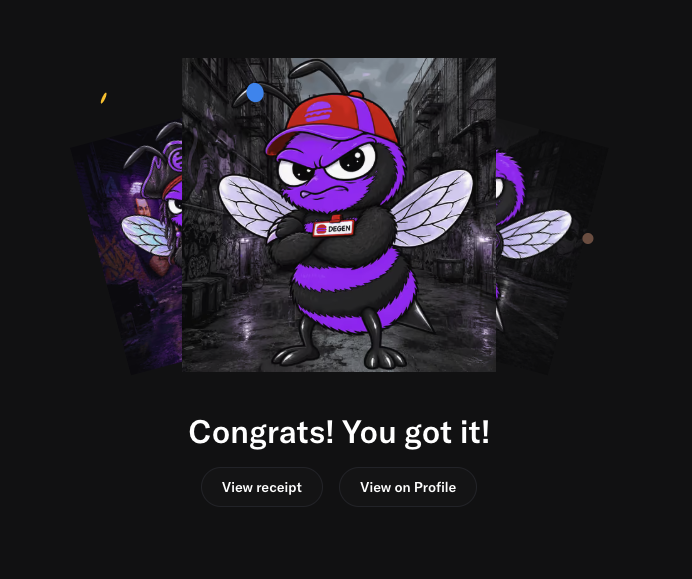 checkmates3200's tweet photo. Got some @inkthehornet NFTs because why not?

Most likely they will be rewarded to people that are sweeping #CHECKMATES after we mint out.

NFTs on @inkonchain! https://t.co/h02DL3ie3L