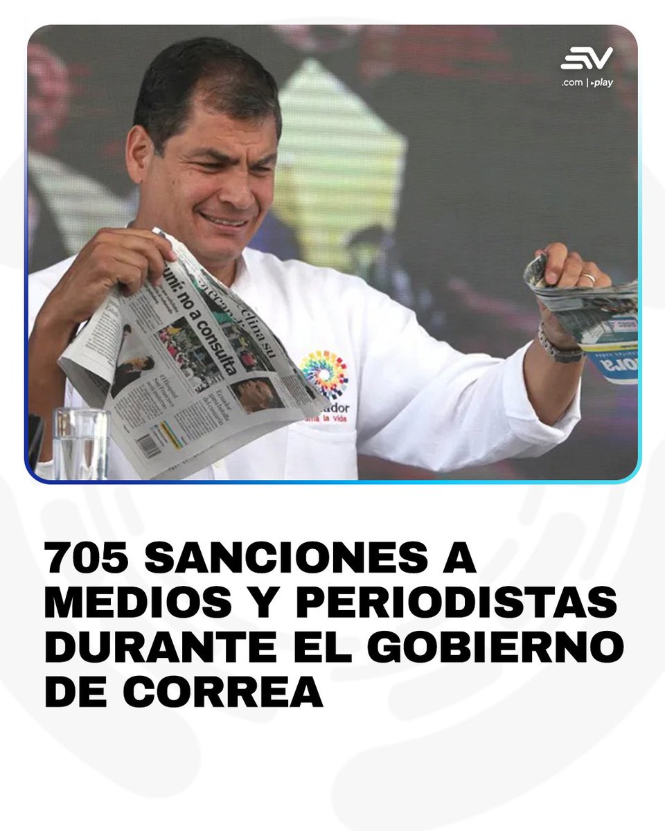 EcuavisaInforma's tweet photo. https://t.co/c8YUFZ5x8K | El periodismo de investigación en Ecuador enfrentó una de sus etapas más complejas durante la administración de Rafael Correa tras destapar sonados escándalos de corrupción que luego derivaron en sentencias judiciales internacionales contra el Estado ecuatoriano.