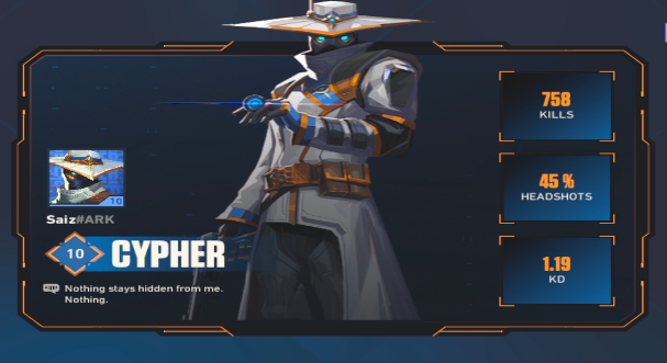 SaizSkills's tweet photo. Ya tengo cypher al lvl 10 que ilu https://t.co/HTYJXPriZS