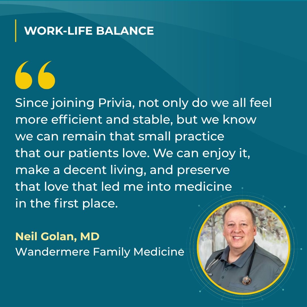 PriviaHealth's tweet photo. Stabilizing the financial pressure in healthcare requires more than cutting costs, it requires creating new sources of revenue and negotiating from a position of greater strength. Learn more about our model at #AAFPFMX. Visit booth #2239.

TennesseeDoctors@PriviaHealth.com https://t.co/7QGHRTdtCL