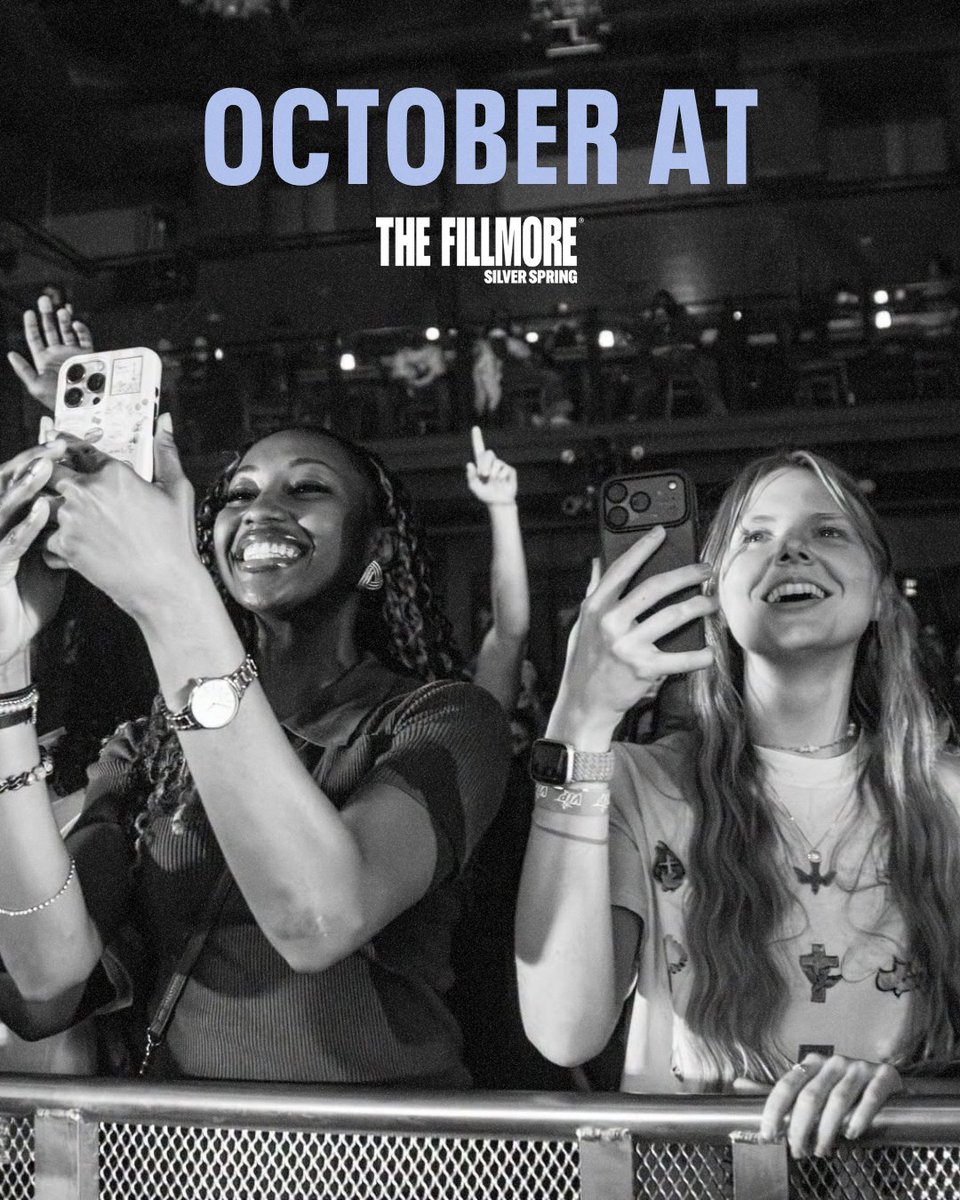 FillmoreSS's tweet photo. Clear your October calendar…

🎫 👉 https://t.co/a7ArZFXJnO https://t.co/2hxfVdEJjn