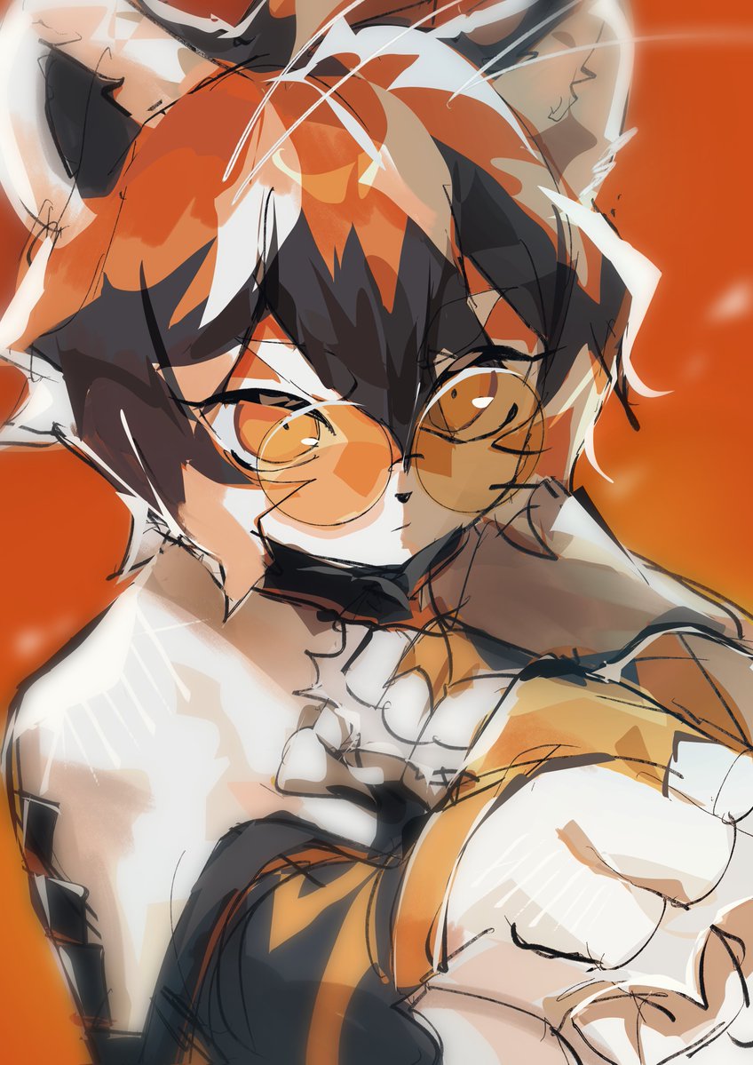 owuipot_'s tweet photo. ワイフー
#アークナイツ版深夜の真剣お絵かき60分一本勝負 https://t.co/dgWYndSje6