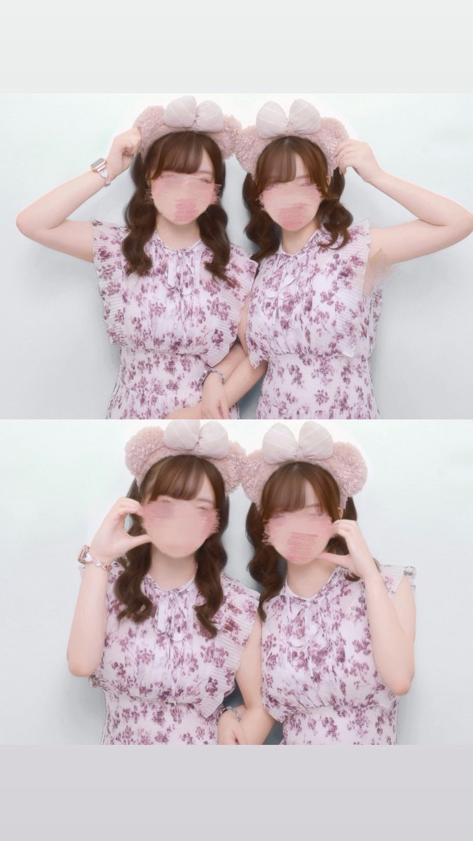 l9200924's tweet photo. おそろディズニー🧸🎀 https://t.co/Lt1EQ5kJEP