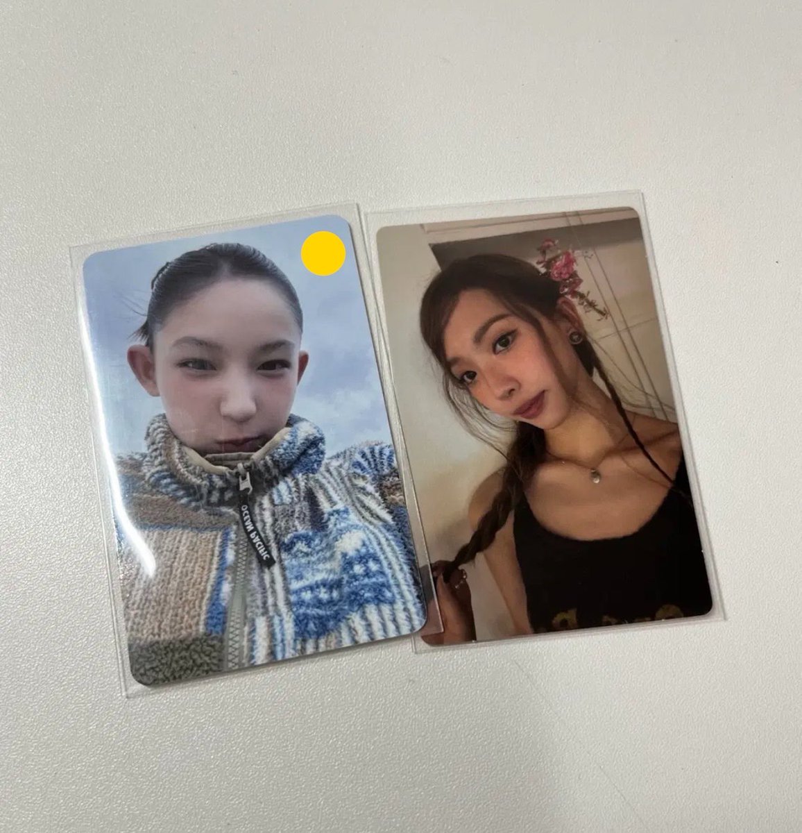 pruserux's tweet photo. ดีล ไม่พร้อมส่ง 🇰🇷
ฮานิ เอเลน่า 2 ใบ 215฿
🟡 ส่องไฟ มีตำหนิ

🛒 รวมส่งกลับไทยแล้ว dm มาดูตำหนิได้ค่า #ตลาดนัดtuide https://t.co/wf3kGZjIhG