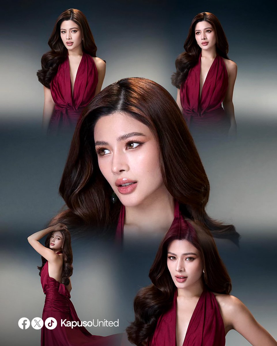 KapusoUnited's tweet photo. Stunning lady in red dress ❤️💃🏻

#AZMartinez #Kapuso https://t.co/pn5qH7ka1N