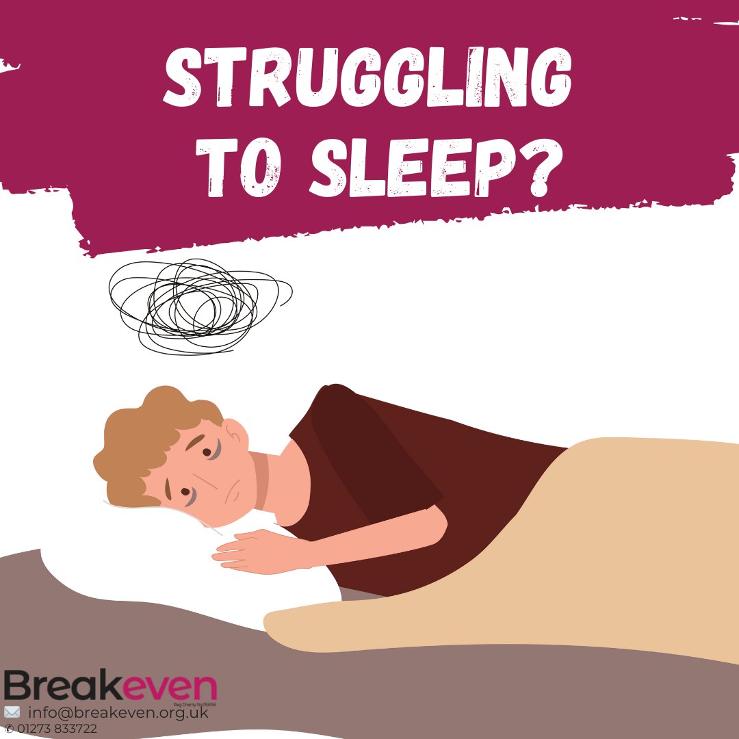 BreakevenGC's tweet photo. 💤 Struggling to sleep or switch off?

Gambling can keep your mind running on overdrive. If you need support, we’re here to help.

📞 Call us: 01273 833722
🌐 Or visit: https://t.co/DrG6Qv9HxV

#GamblingHarm #Support #YouAreNotAlone https://t.co/bzmEdcKSGv