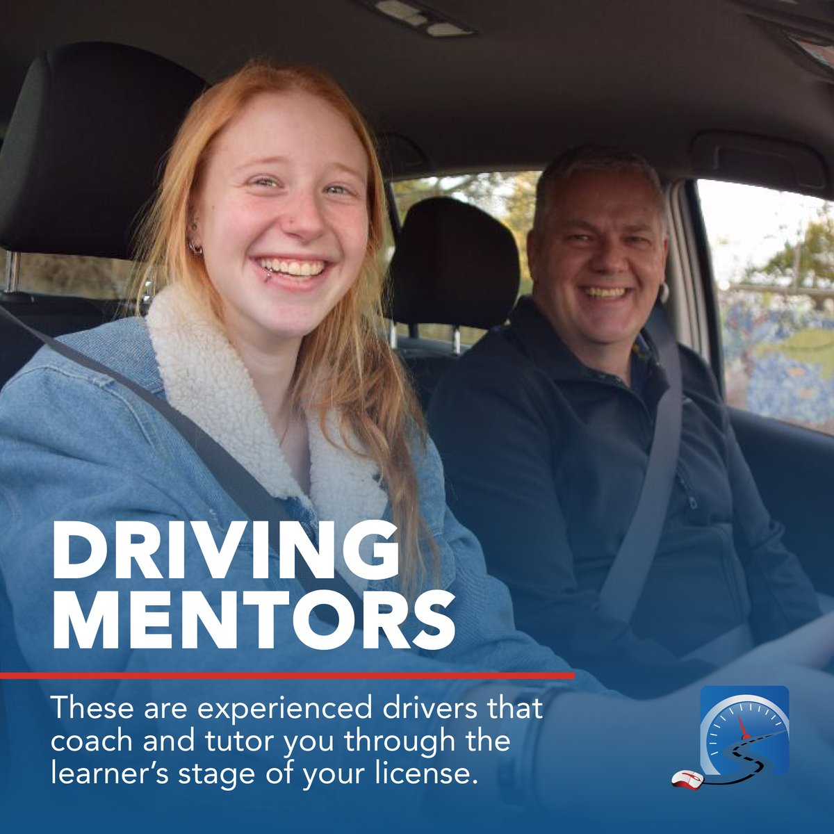 SmartDriveTest's tweet photo. Mentors are going to spend a lot of time with you driving and coaching you through the learner's phase of your license.
**************
Get your FREE Driverβs Test Checklist: https://t.co/IO6S2q5d61
#drivinginstructor #smartdrivetest #drivingtesttips #drivingtest https://t.co/Db1LLc3BYQ