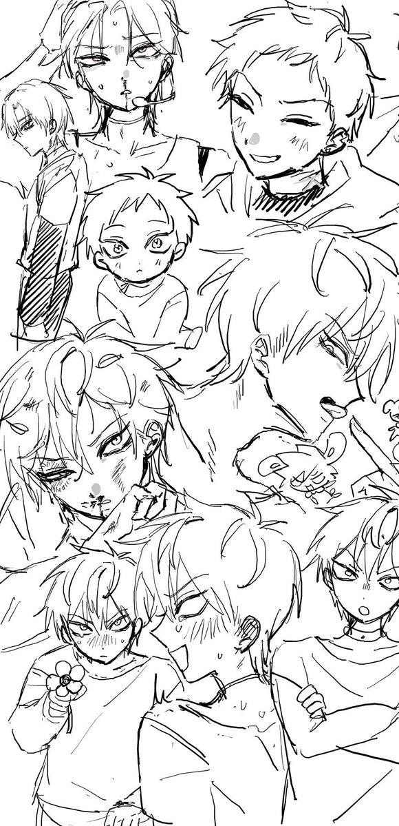 norimsccn's tweet photo. 筆が乗らないので載せてなかった過去絵を引っ張り出してきました https://t.co/OmxycxPh1f