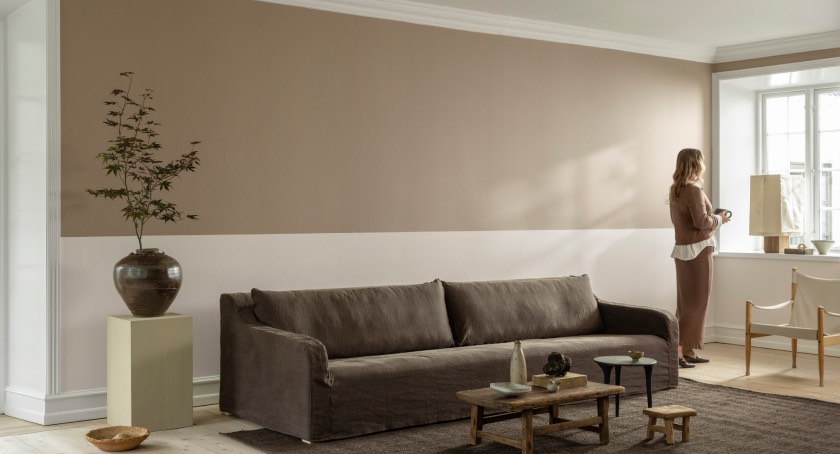 CoatingsWorld's tweet photo. PPG announced Country Soil (PPG15-30) as its 2027 Color of the Year. A warm, saturated hue that blends beige, taupe, and gray, Country Soil draws inspiration from the natural world, evoking clay-rich earth and weathered stone. 
➡️ https://t.co/LT5FVL5UWB
#PPG #ColoroftheYear #archetecturalcoatings