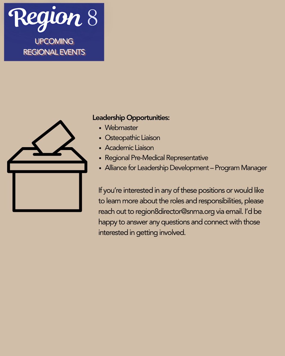 SNMA's tweet photo. SNMA is committed to creating meaningful opportunities for members to grow and develop professionally. With each region offering unique opportunities, there are several ways for members to make a difference. Join or renew your SNMA membership today! 🔗 https://t.co/u8WhRpJi0S https://t.co/6B98aFdlOi