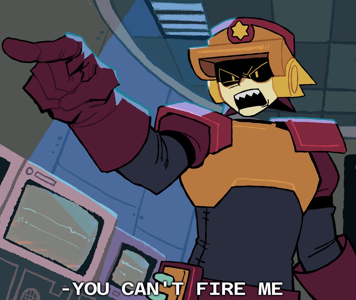 spadezante's tweet photo. Fired #LawrieBrawlstars #RTbrawlstars https://t.co/VpU3eUTUVn