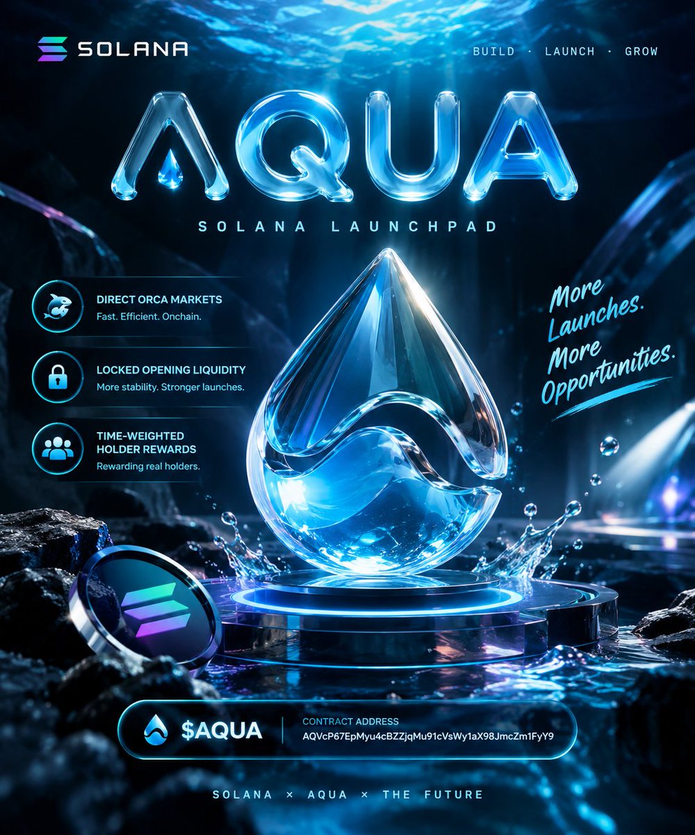 HoodElonMusk's tweet photo. @Aqua_Launchpad $aqua https://t.co/KEd4j04u3R