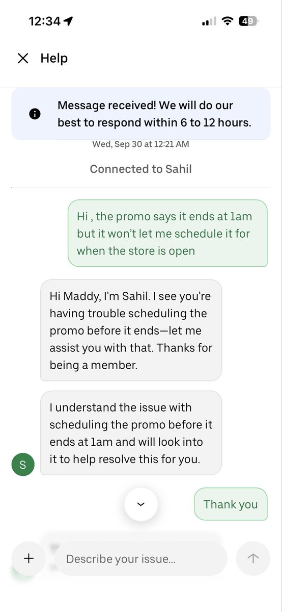 madskittyx1's tweet photo. @UberEats 
Y’all be smoking tht good good? 😮‍💨🥴 https://t.co/8wFei5lzB4
