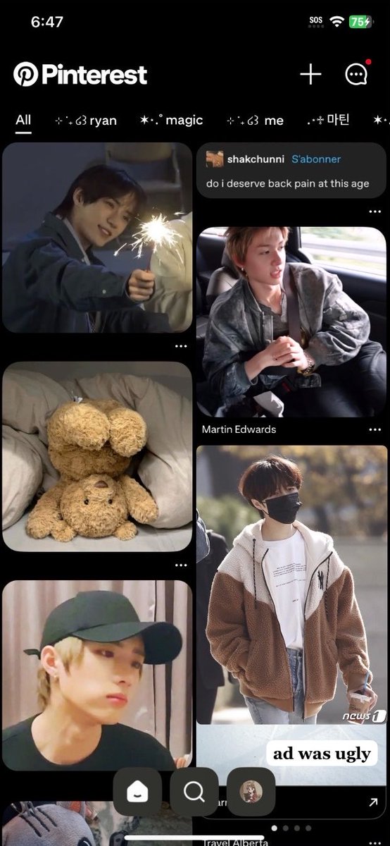 beombellyy's tweet photo. profile / lockscreen / last song played / pinterest https://t.co/PuShDaxXGw