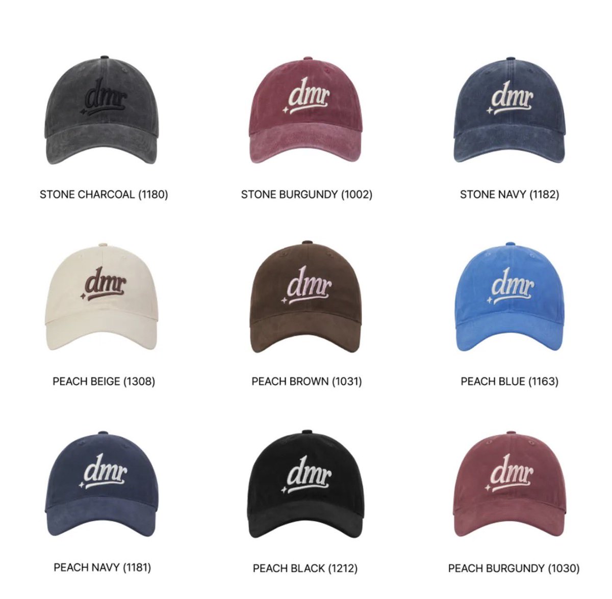 ACB_PreKorea's tweet photo. Preorder sale 61%
Dumaro Signature star logo ball cap

สอบถามสีก่อนนะคะ บางสีหมด ⭐️
ลดเหลิอ เรือ 390 แอร์ 440
มัดจำ 100 ส่งฟรี ems https://t.co/zbxqQ9cguB