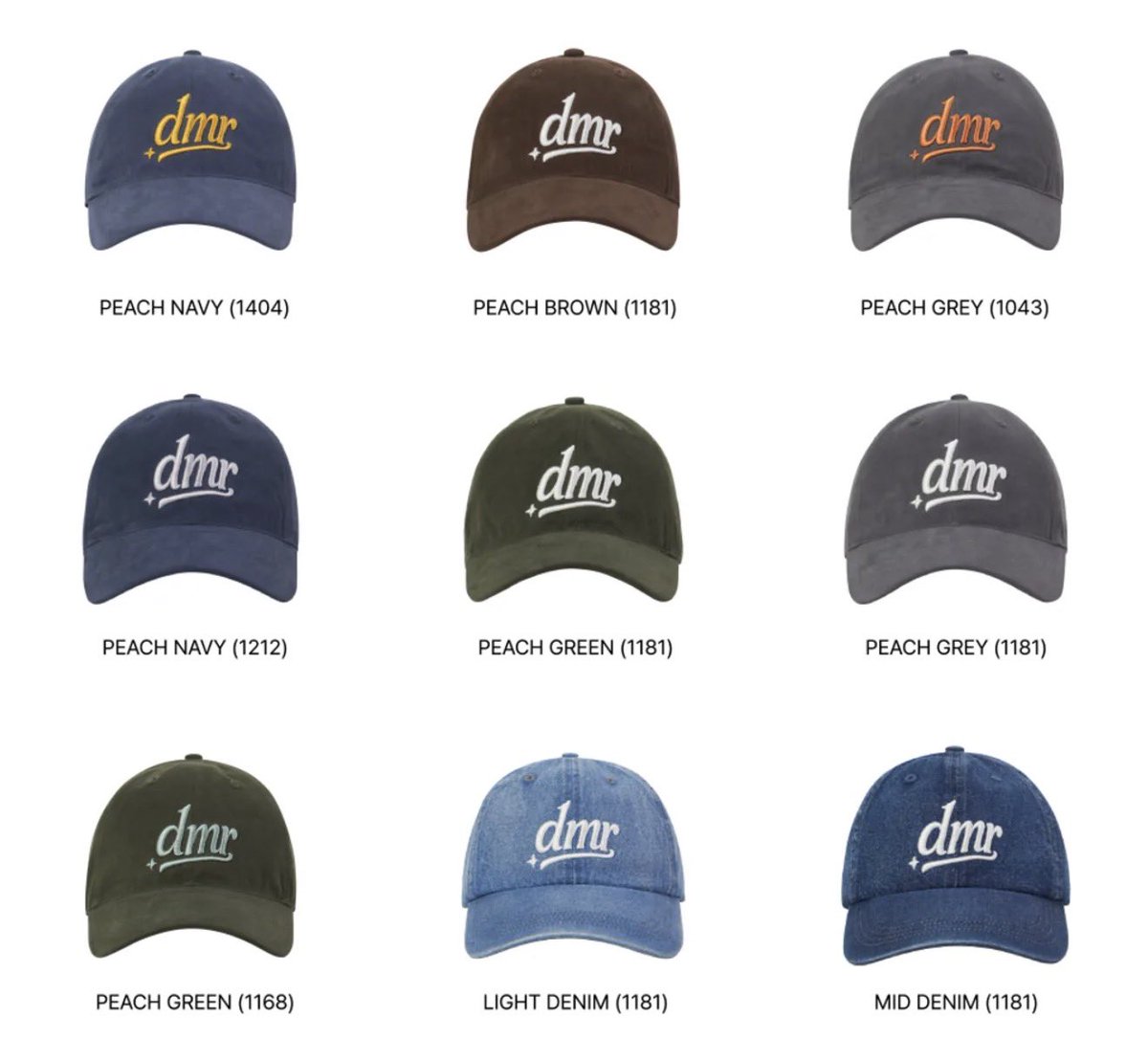 ACB_PreKorea's tweet photo. Preorder sale 61%
Dumaro Signature star logo ball cap

สอบถามสีก่อนนะคะ บางสีหมด ⭐️
ลดเหลิอ เรือ 390 แอร์ 440
มัดจำ 100 ส่งฟรี ems https://t.co/zbxqQ9cguB