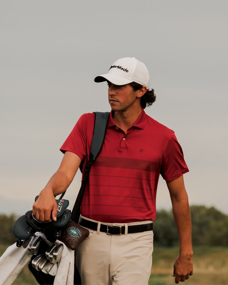 TaylorMadeGolf's tweet photo. Fall golf hits different. 🍂

The TaylorMade x @SunDayRed Fall Collection features layers designed to keep you comfortable during those early morning and twilight rounds. #TeamTaylorMade

Shop now: https://t.co/jeMX9i2jbM https://t.co/HRK5VUL5KZ