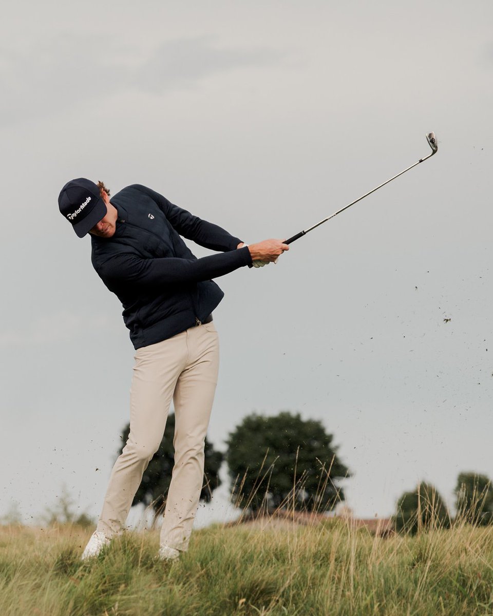 TaylorMadeGolf's tweet photo. Fall golf hits different. 🍂

The TaylorMade x @SunDayRed Fall Collection features layers designed to keep you comfortable during those early morning and twilight rounds. #TeamTaylorMade

Shop now: https://t.co/jeMX9i2jbM https://t.co/HRK5VUL5KZ