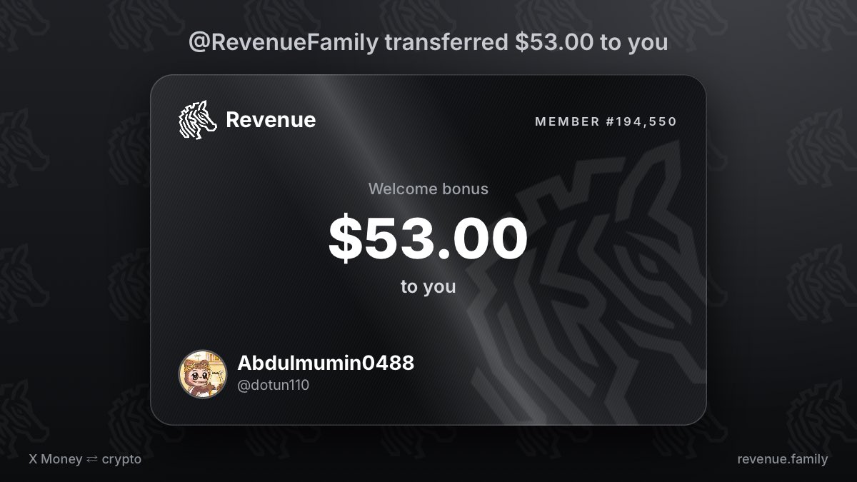 dotun110's tweet photo. @RevenueFamily @RevenueFamily issued me $53.00 https://t.co/Q0eZjqFdQ2