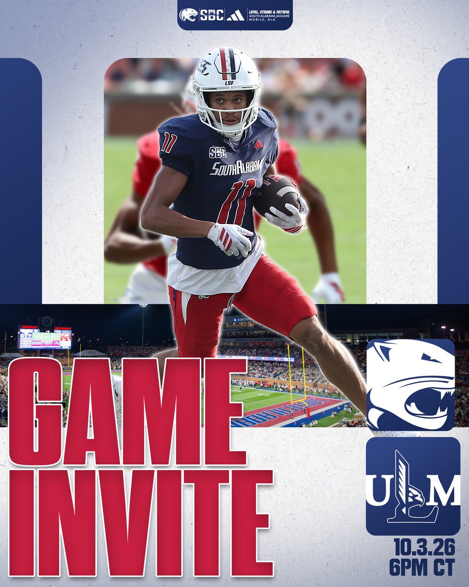 TheonWilliams6's tweet photo. I will be in South Alabama this weekend 

@jakeganus @CoachCampbell45 @Jax_van43 @coachChaseB1  @Camwillis_ @CoachJRoss_ @PellCityFTBL @DownSouthFb1 @HallTechSports1 @amburkett64 https://t.co/QRpvruMLLe