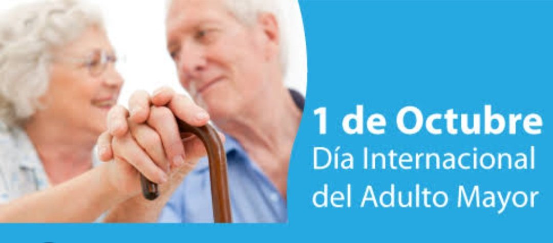 AneYanet's tweet photo. 1 de octubre, se conmemora el Día Internacional de las Personas Mayores, fecha establecida por la ONU en 1990, busca crear conciencia sobre la importancia de cuidar, respetar e incluir a las personas mayores en todos los aspectos de la sociedad.
#CubaPorLaVida https://t.co/br9ii0TgES