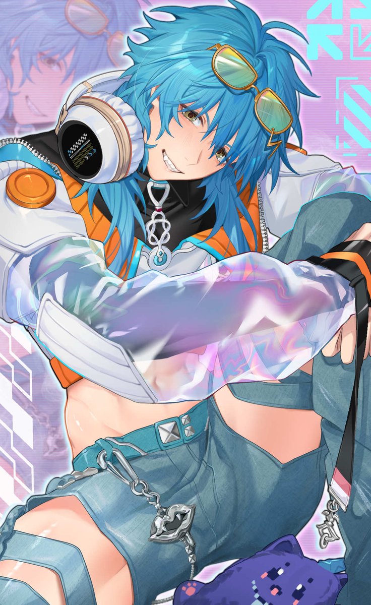 AiToyuuuk_810's tweet photo. コラボ本当におめでとうございます！！！🥳🤝
#NUCarnival #dmmd https://t.co/bqUJrSteEd