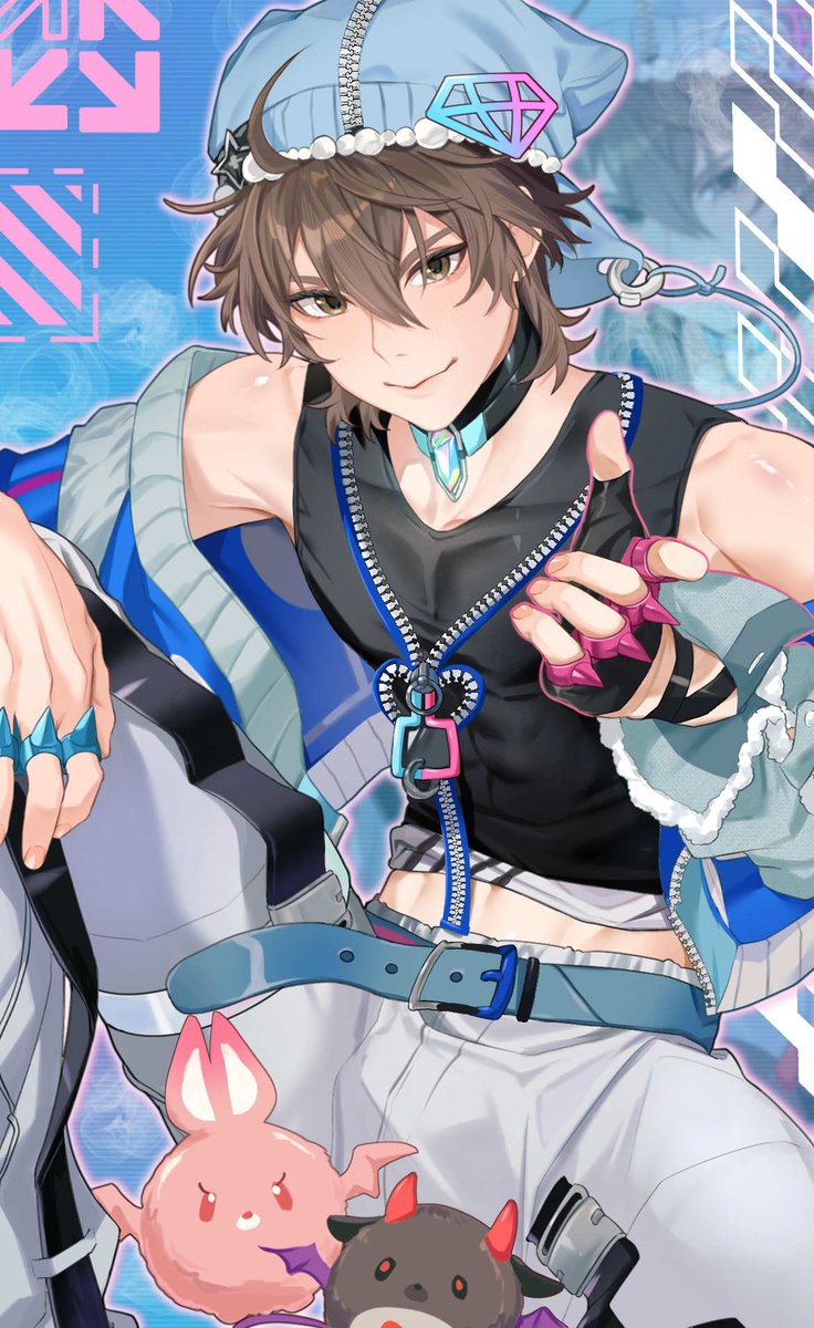 AiToyuuuk_810's tweet photo. コラボ本当におめでとうございます！！！🥳🤝
#NUCarnival #dmmd https://t.co/bqUJrSteEd