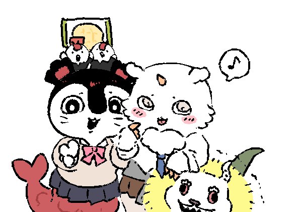 G_rat3's tweet photo. 좋아서 3차 창작 했어요···

#ちいかわ 
#ちいかわファンアート https://t.co/xRt5bR1iNg